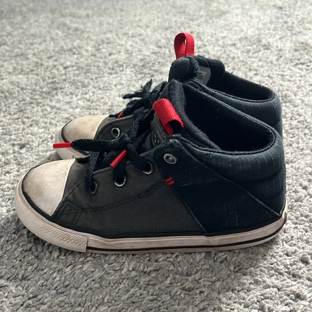 Converse | CTAS Axel Mid Secret Pines Sneakers for Little Boys